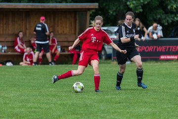 Bild 304 - Aufstiegsspiel SG Borgstedt/Brekendorf - SV Wahlstedt : Ergebnis: 1:4